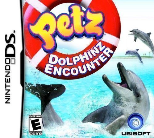 Petz - Dolphinz Encounter (USA) Game Cover